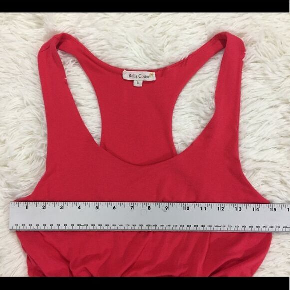 Rolla Coster Red Maxi Dress Size Small - Picture 3 of 6